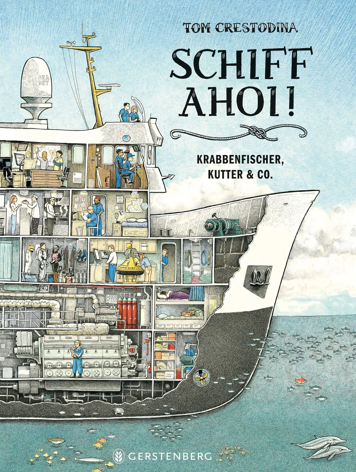 Cover des Buchs «Schiff ahoi!».